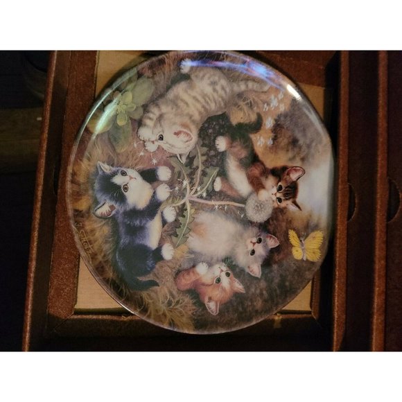 The bradford exchange plates Lot of 8 1996 Cats - Picture 7 of 10